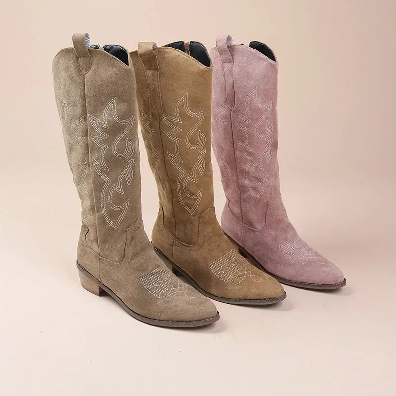 Desert Bloom Boots