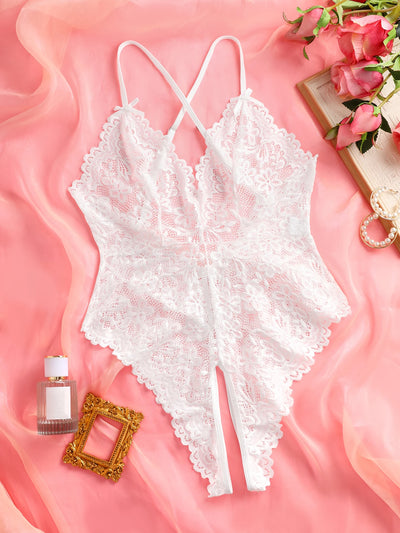 Vespera Lace Lingerie Set