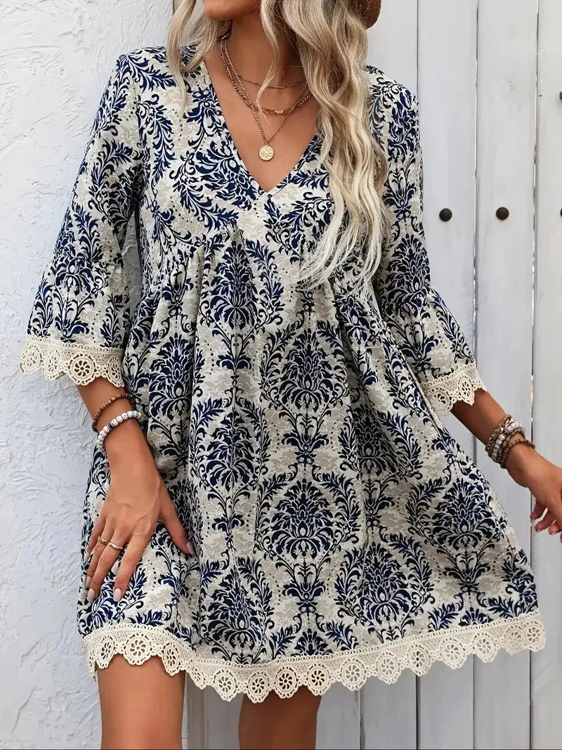 Calista Boho Dress
