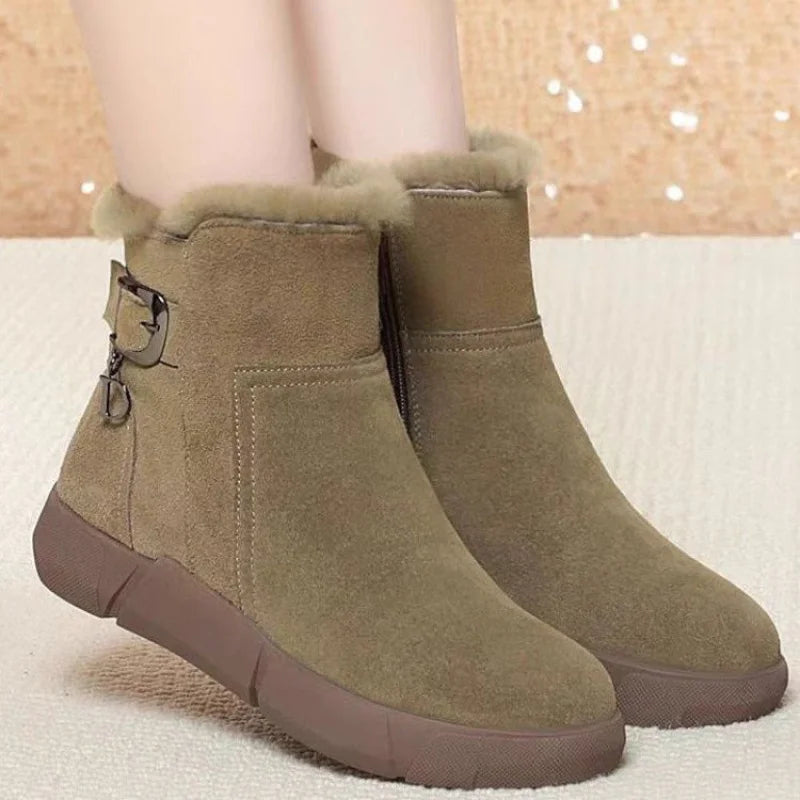Alpine Snow Boots