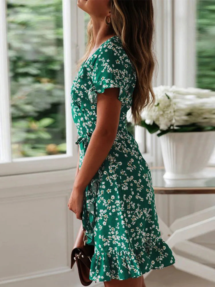 Wildflower Drift Dress