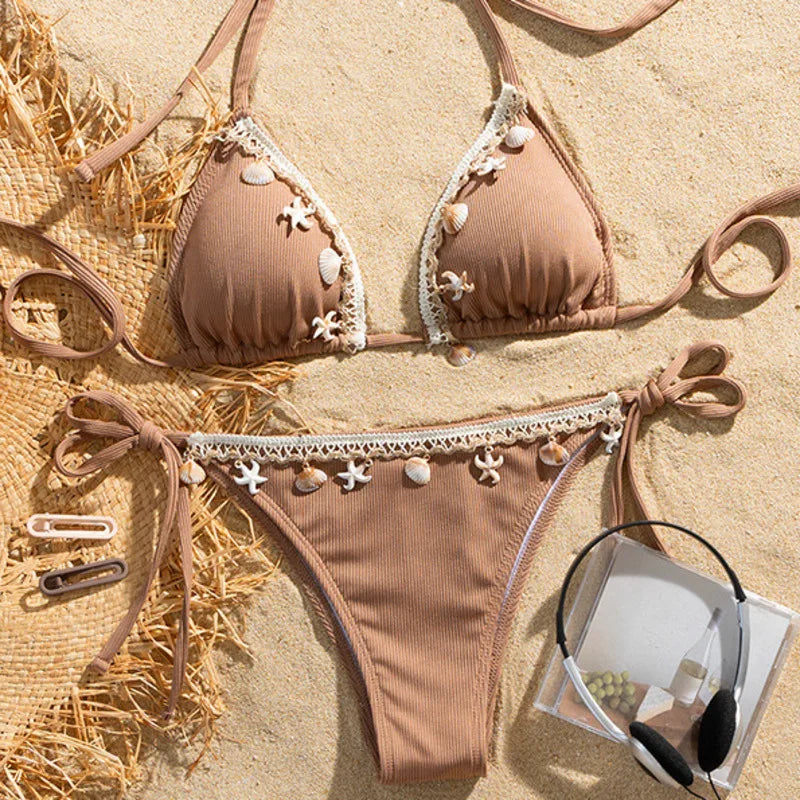 Shell Kissed 2 Piece Bikini
