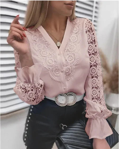Clara Belle Embroidered Blouse