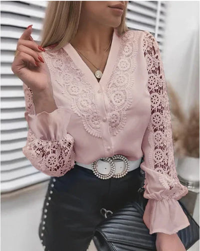 Clara Belle Embroidered Blouse