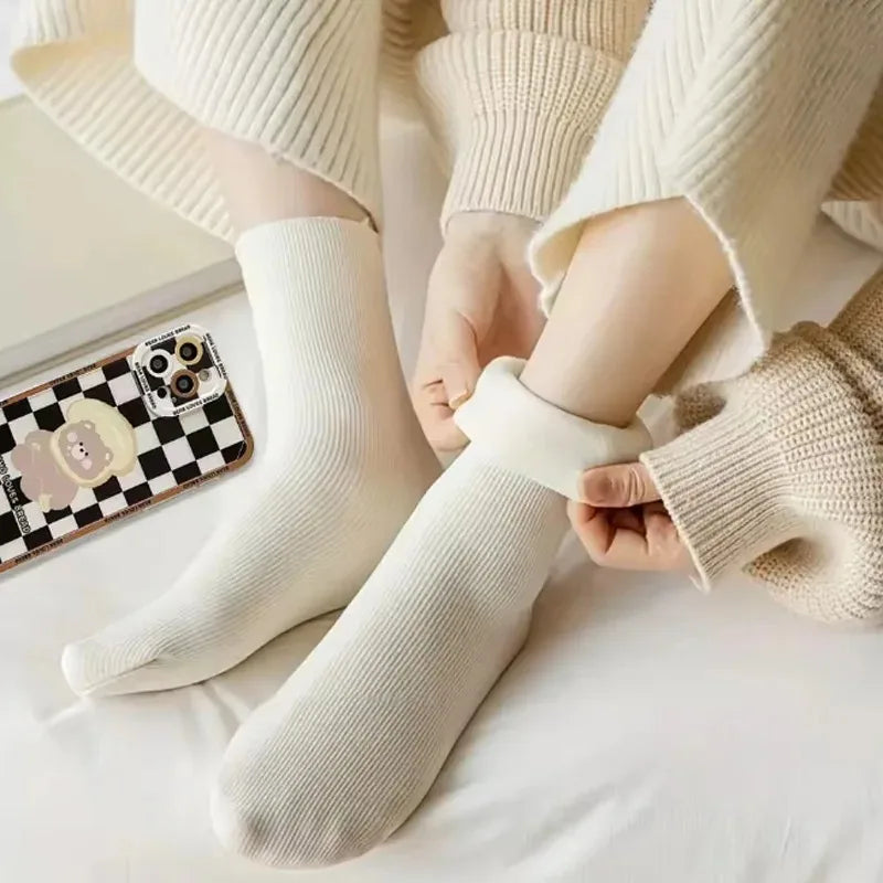 5 Pack Women's Thick Warm Socks