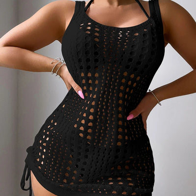 Birdie Crochet Bathing Suit Cover Dress
