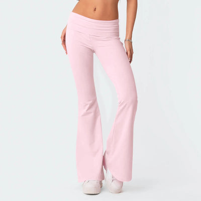 Lilac Flare Leggings