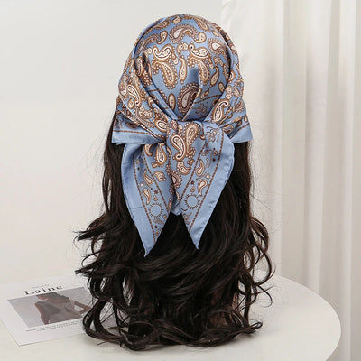 Orea Flow Silk Head Scarf