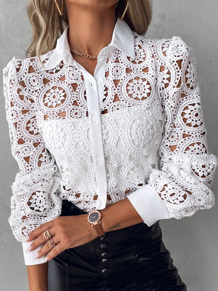 Marigold Embroidered Floral Blouse
