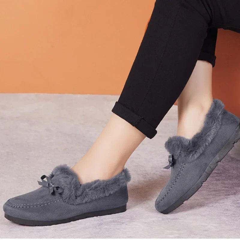 Ember Mocassian Slip-On Shoes