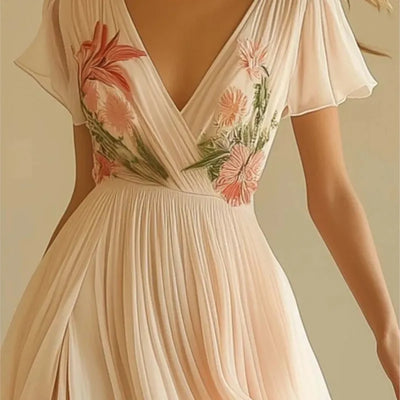 Vivienne Floral Maxi Dress
