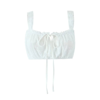 Fenora Maxi Skirt & Crop Top Set