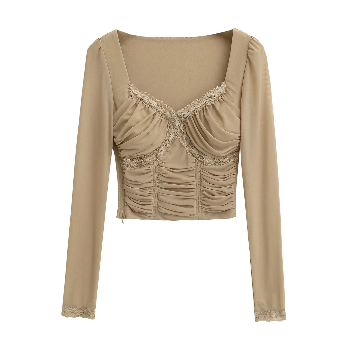 Petal Play Lace Top