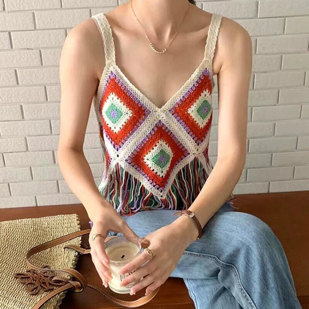 Fiesta Fringe Top
