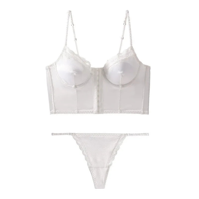 Lace Corset & Underwear Set
