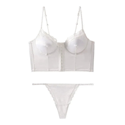Lace Corset & Underwear Set