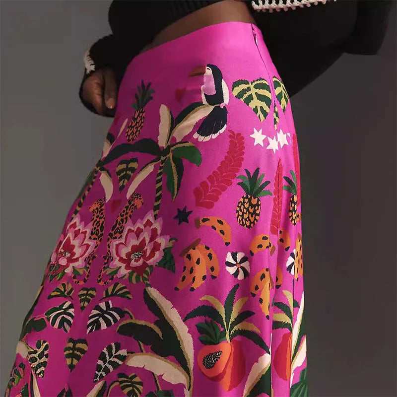 Astoria Floral Skirt