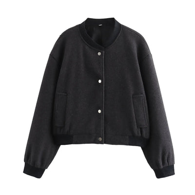 Alyssa Bomber Jacket