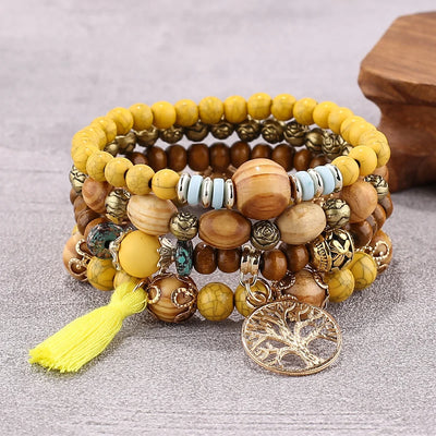 Tree Of Life Bracelet Set