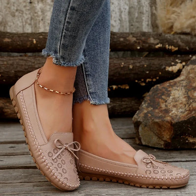 Calora Floral Flats