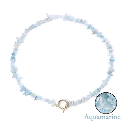 Healing Bohemian Gem Necklace