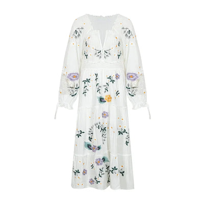 Alouette Embroidered Floral Dress