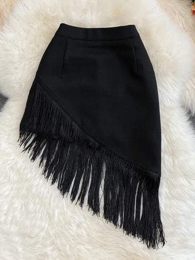 Layla Tassel Skirt
