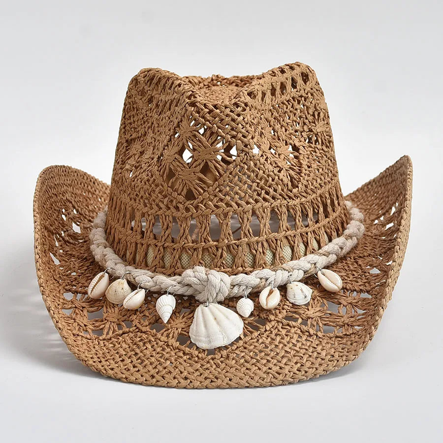 Summer Hand Woven Straw Hat