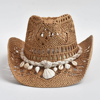 Summer Hand Woven Straw Hat