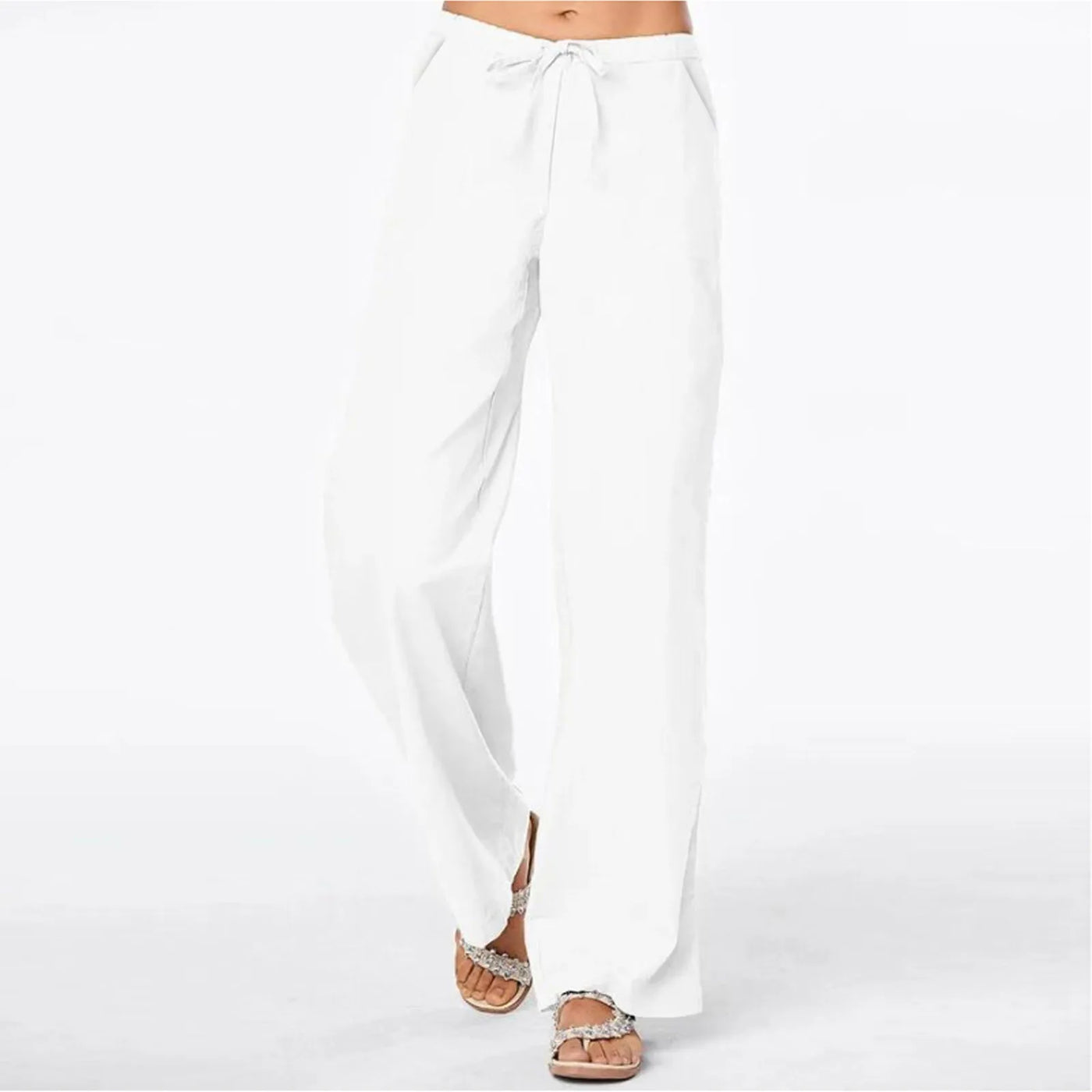 Driftwood Cotton Trousers