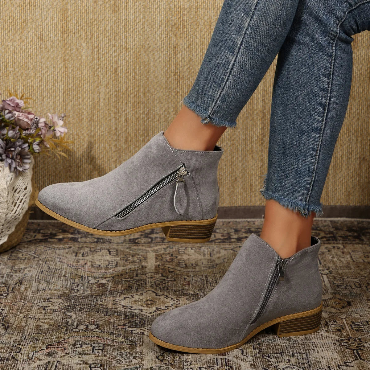 Terra Bloom Booties