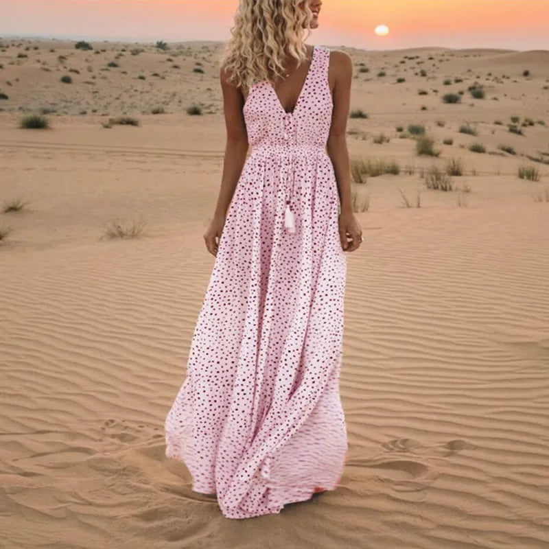 Desert Sunset Dress