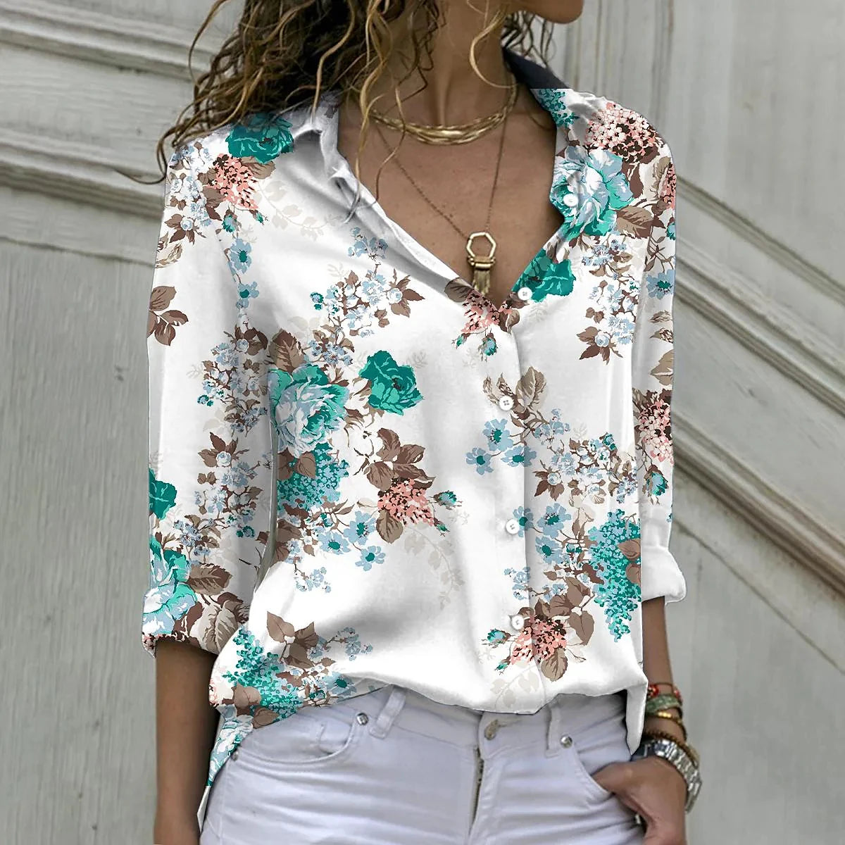 Rosewood Blouse