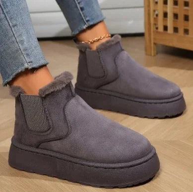 Calisie Platform Slip-on Boots
