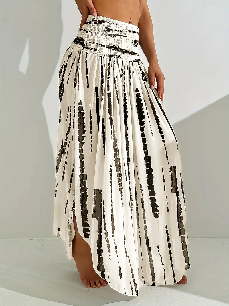 Ombra Maxi Skirt