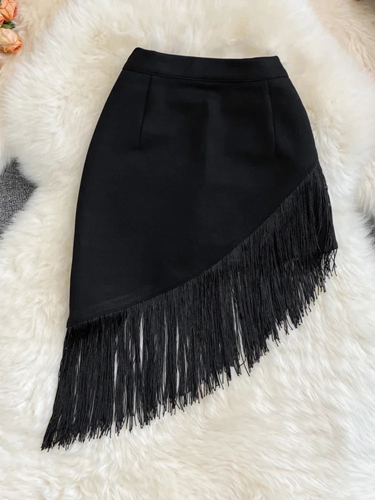 Layla Tassel Skirt