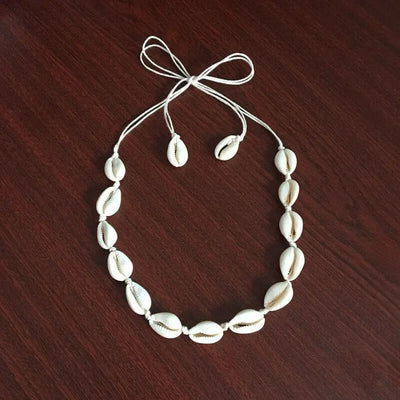 Bohemian Shell Choker Necklace