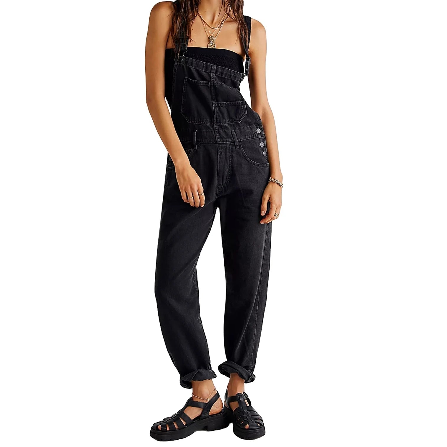 Coast Denim Overalls