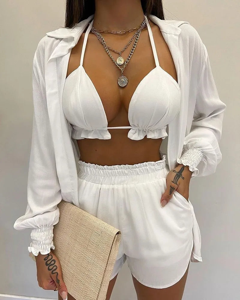 Althea 3 Piece Swimwear Set