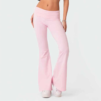 Lilac Flare Leggings