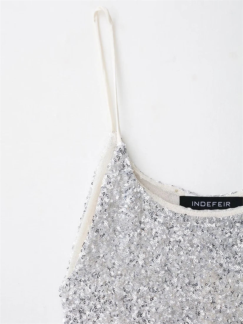 Luna Whisper Dress
