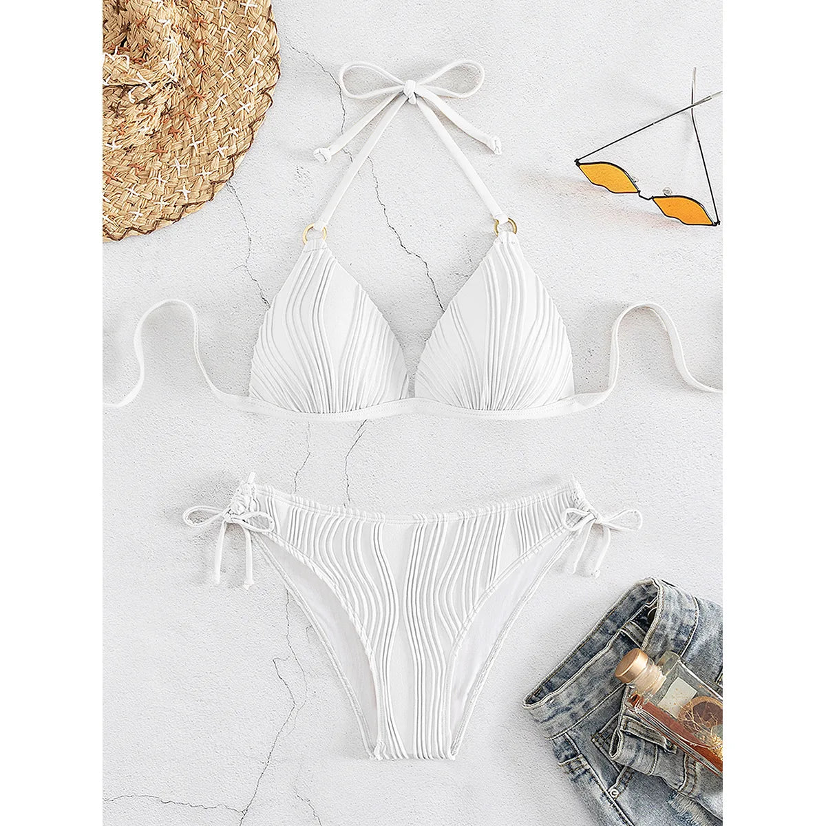 2 Piece Tropical Eclipse Bikini