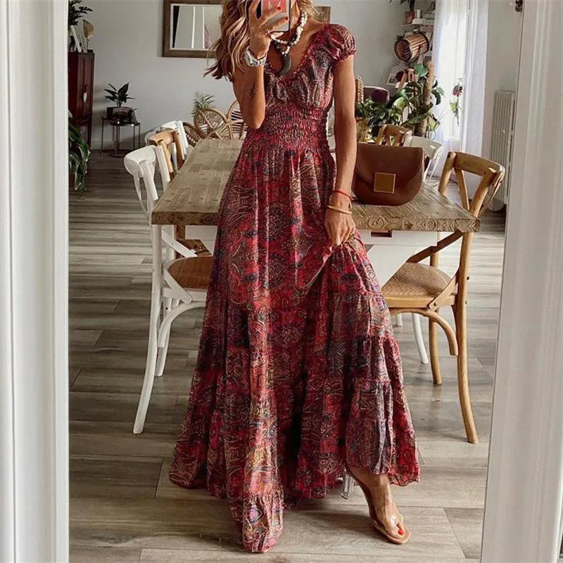 Amaya Midi Dress