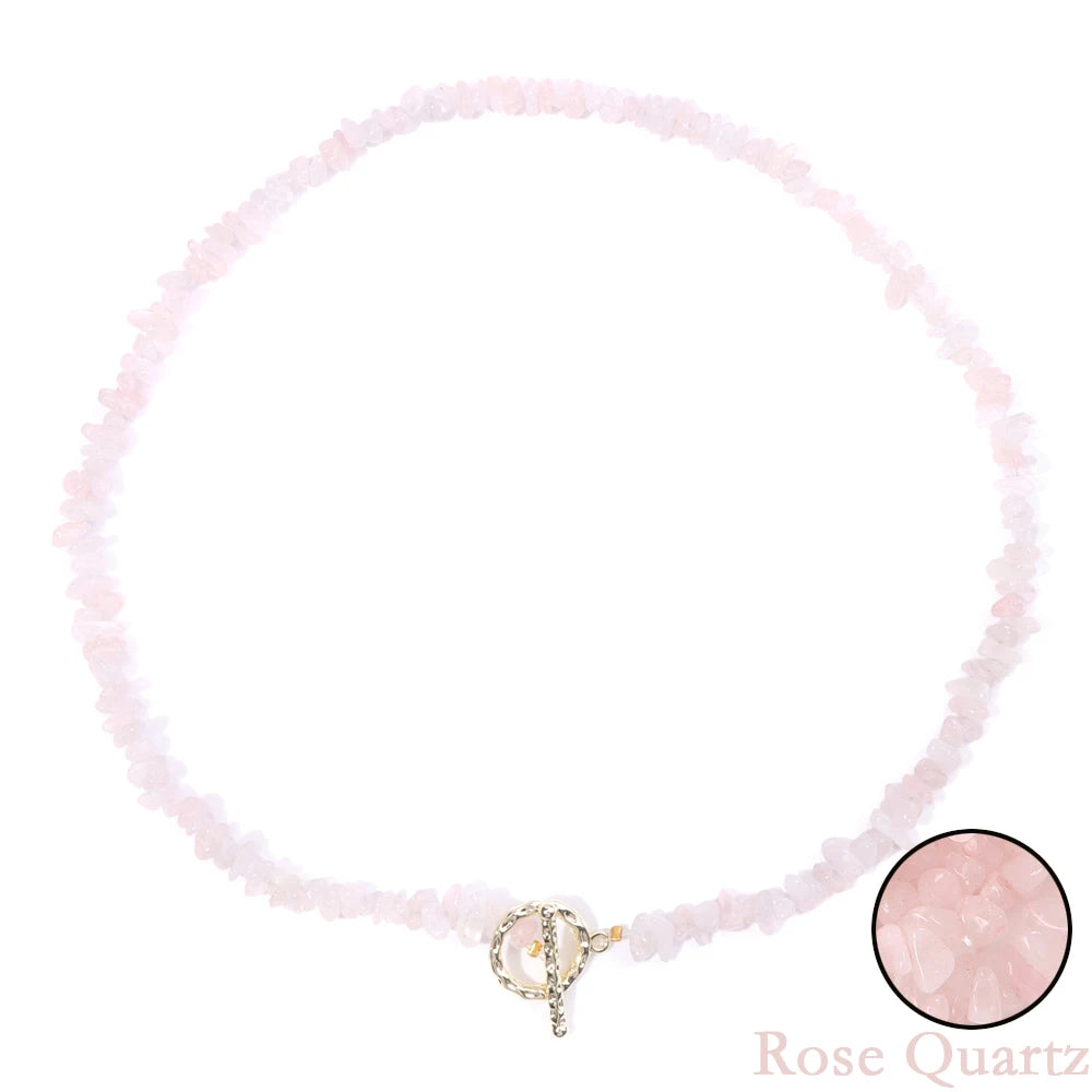 Healing Bohemian Gem Necklace