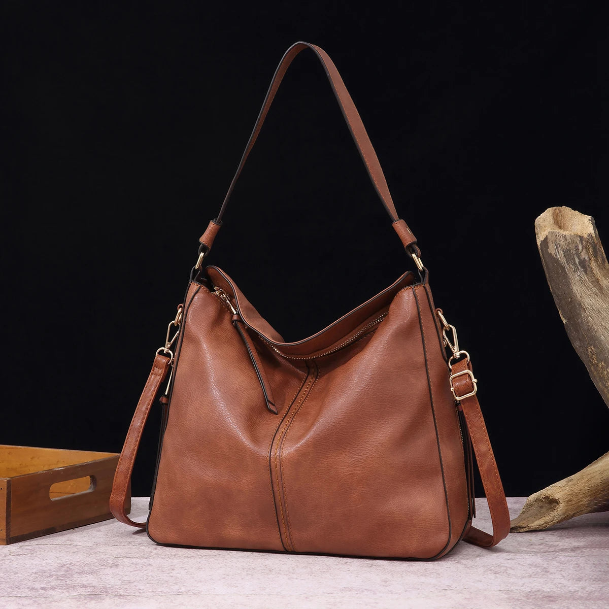 Solara Bloom Hobo Bag