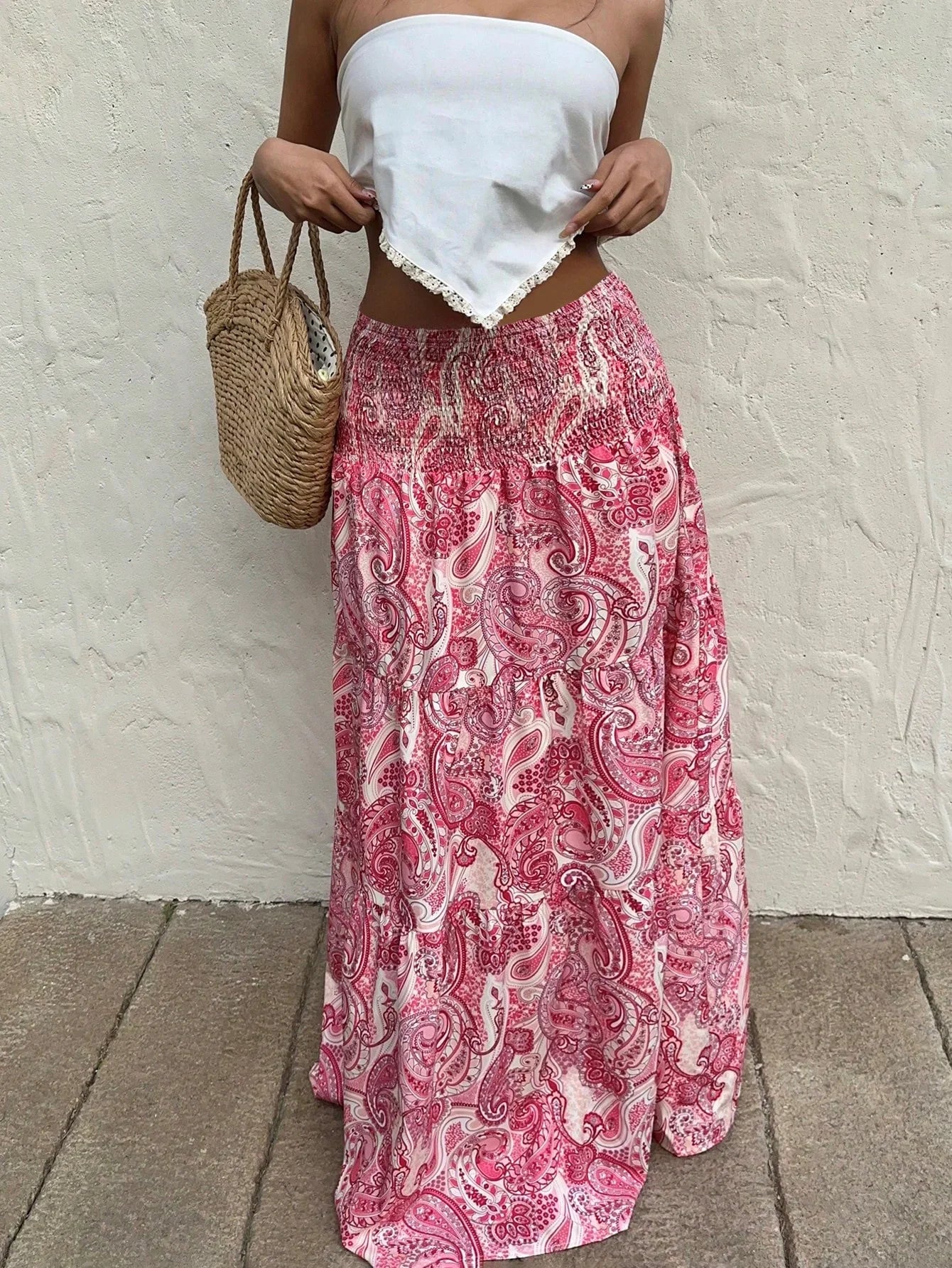 Starla Maxi Skirt