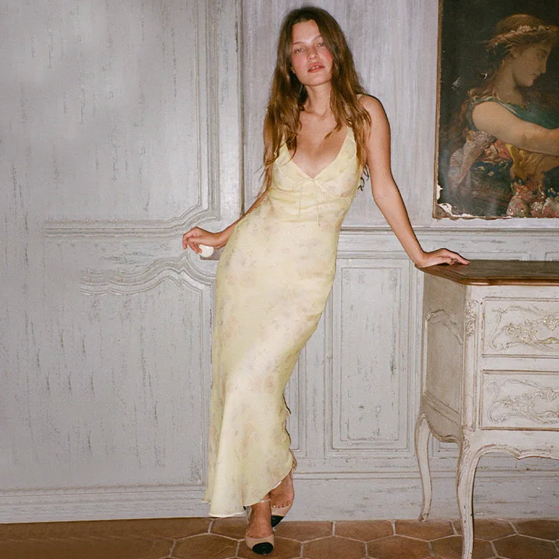 Fleur de Soleil Dress