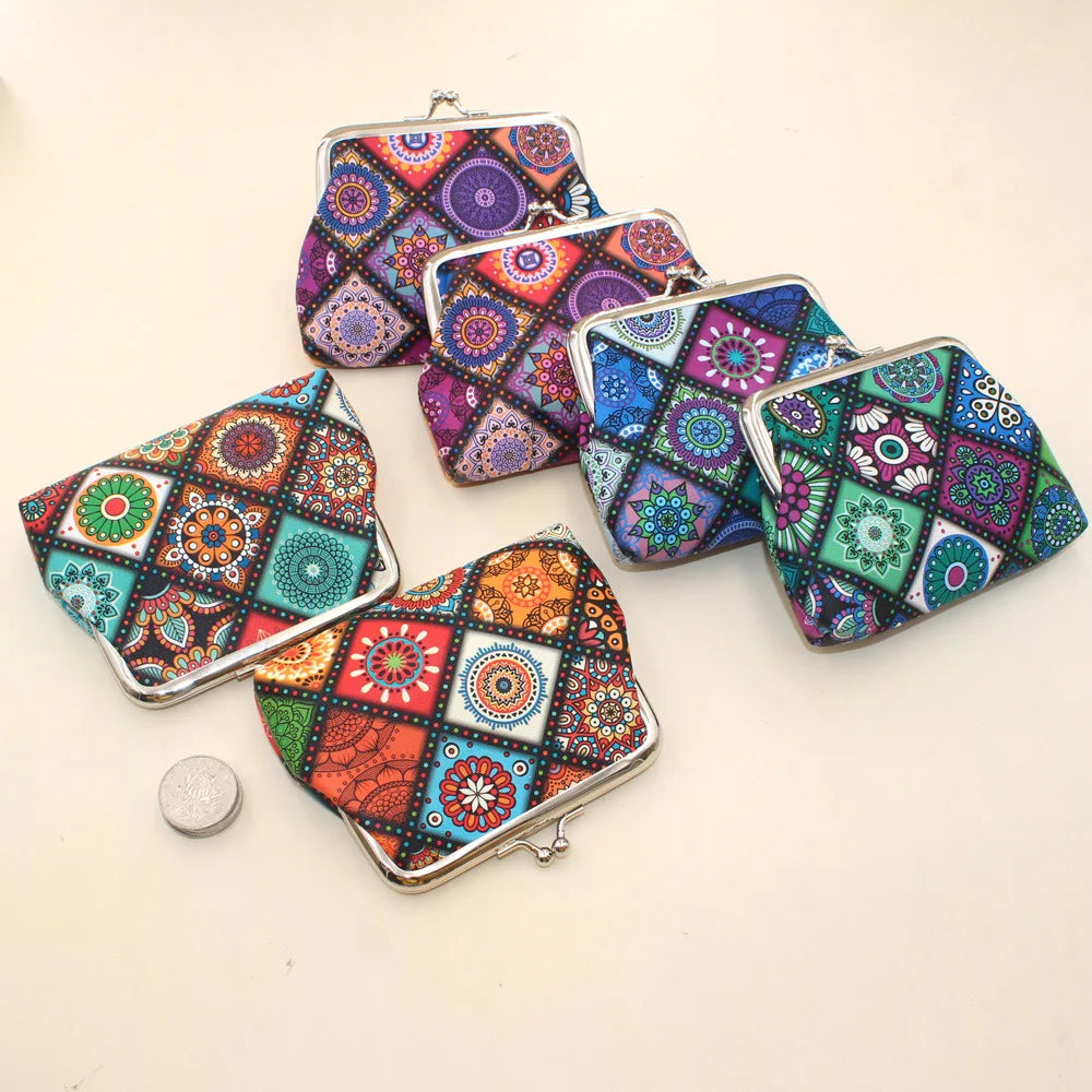 Enchanting Boho Coin Purse