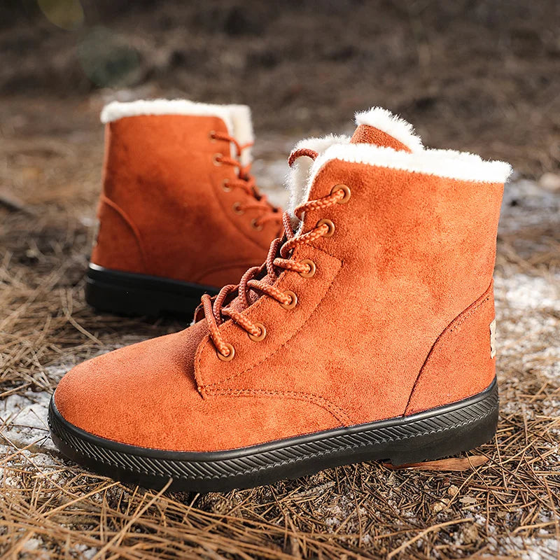 Starlit Fuzzy Boots