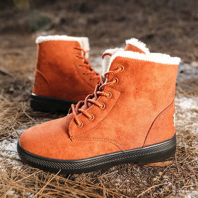 Starlit Fuzzy Boots
